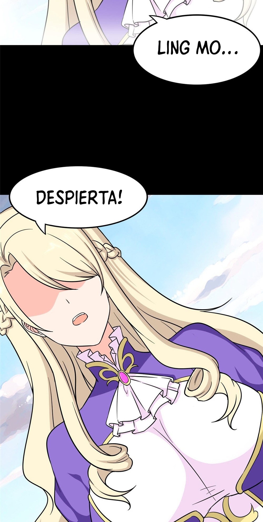 My Girlfriend is a Zombie Capítulo 319 - Página 3 en español