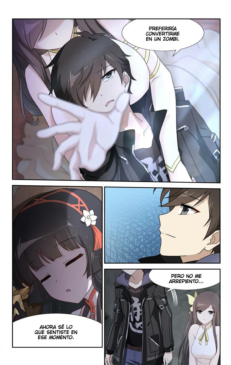 My Girlfriend is a Zombie Capítulo 32 - Página 13 en español