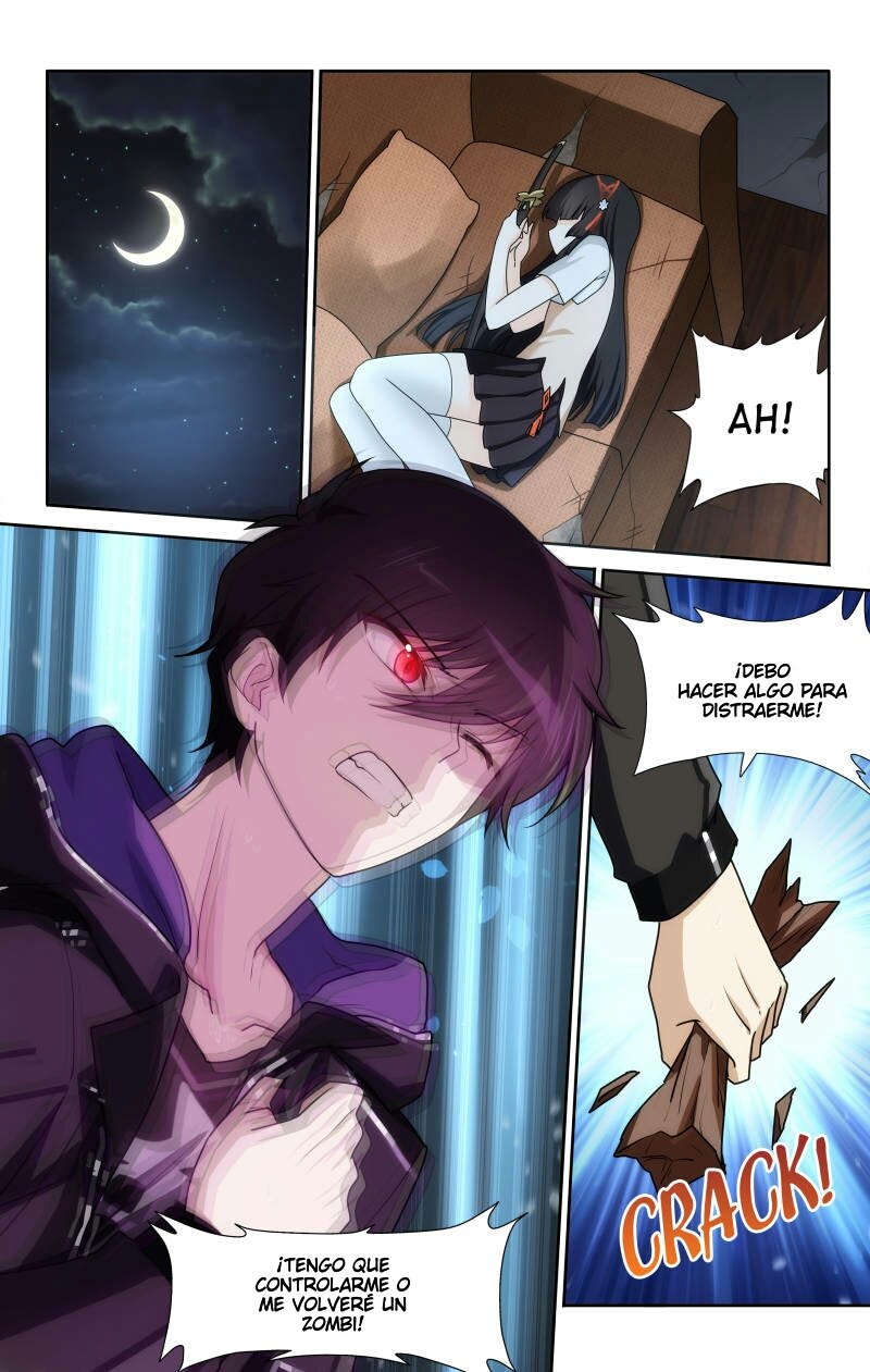 My Girlfriend is a Zombie Capítulo 32 - Página 3 en español