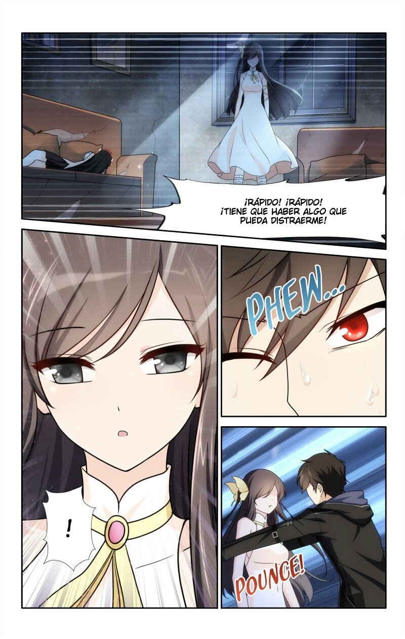 My Girlfriend is a Zombie Capítulo 32 - Página 4 en español