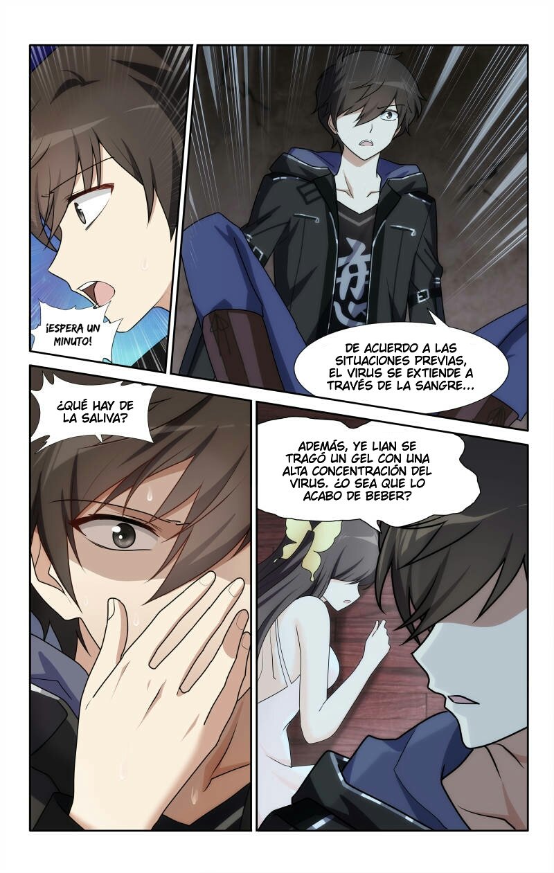 My Girlfriend is a Zombie Capítulo 32 - Página 9 en español