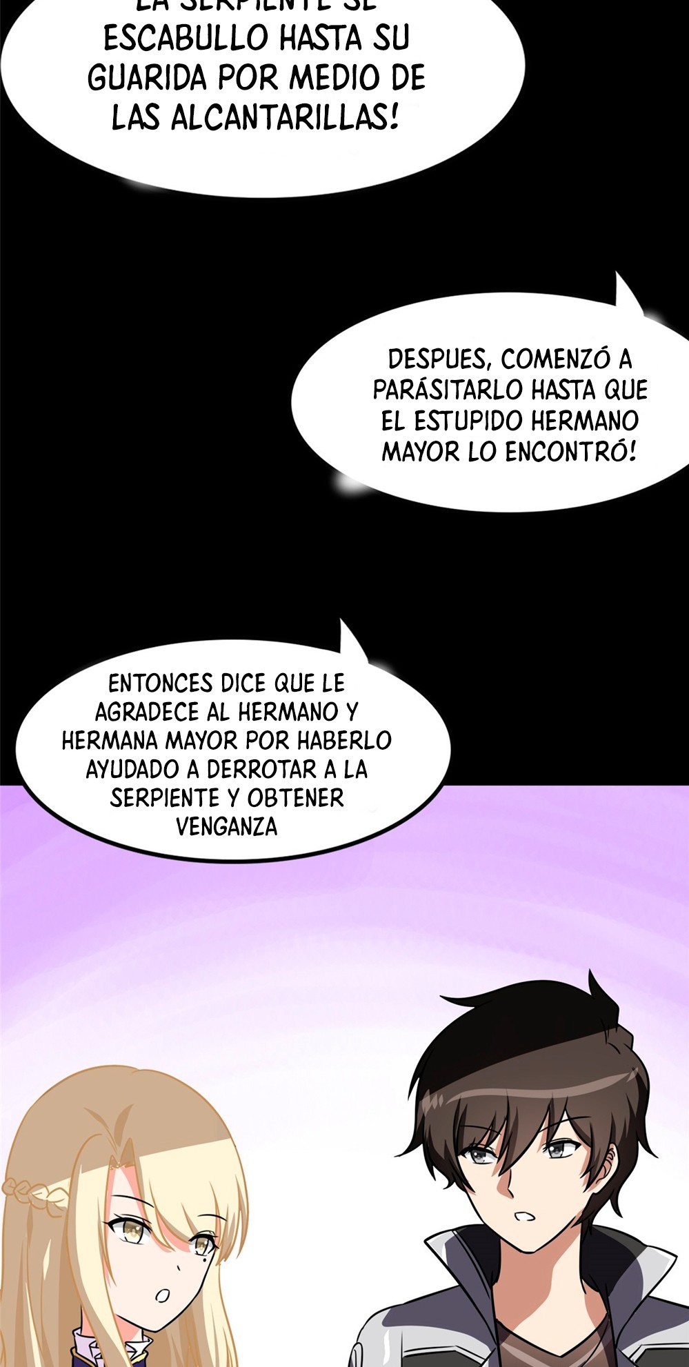 My Girlfriend is a Zombie Capítulo 322 - Página 35 en español