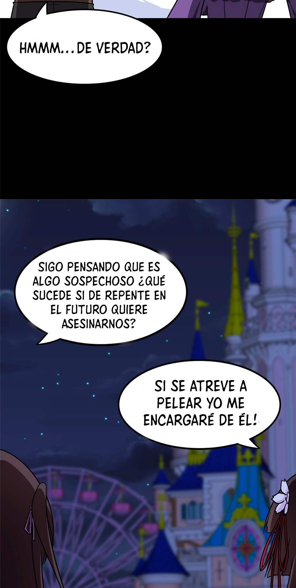 My Girlfriend is a Zombie Capítulo 322 - Página 41 en español