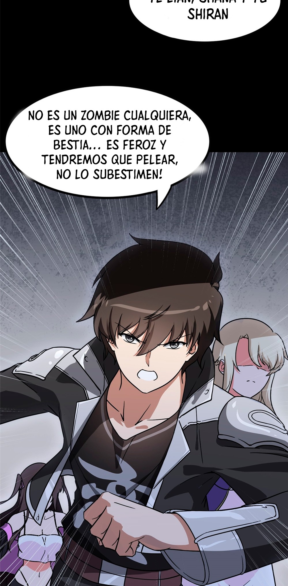 My Girlfriend is a Zombie Capítulo 322 - Página 9 en español