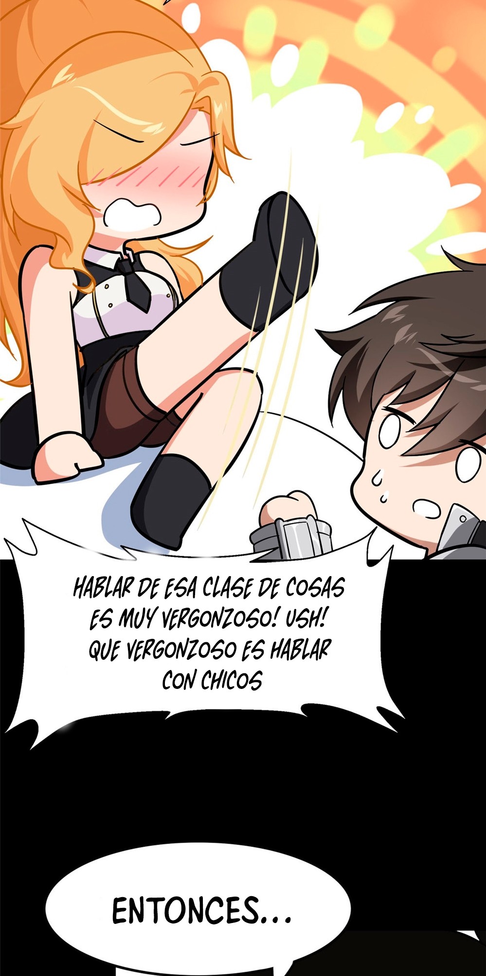 My Girlfriend is a Zombie Capítulo 323 - Página 19 en español