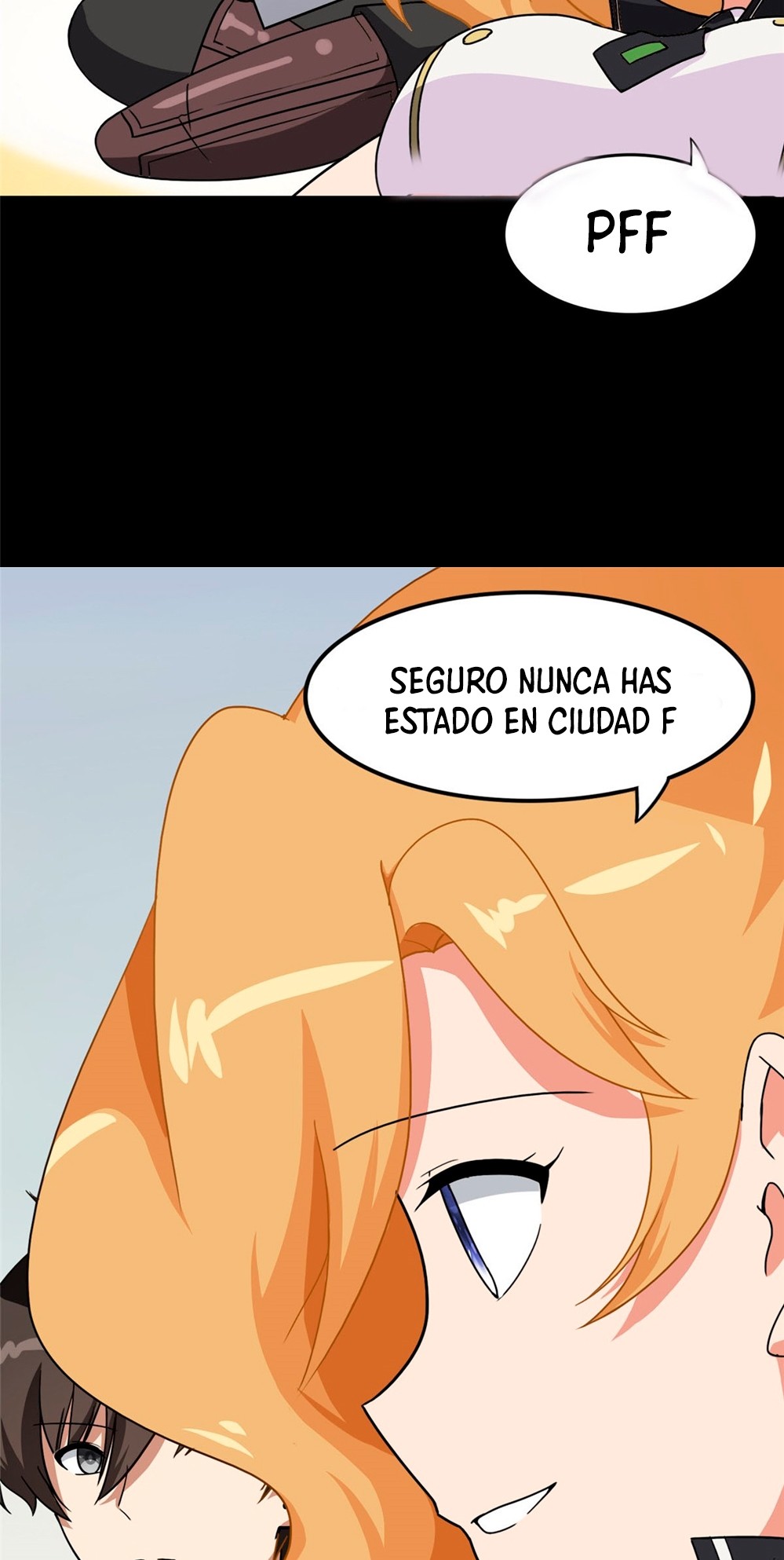 My Girlfriend is a Zombie Capítulo 323 - Página 35 en español