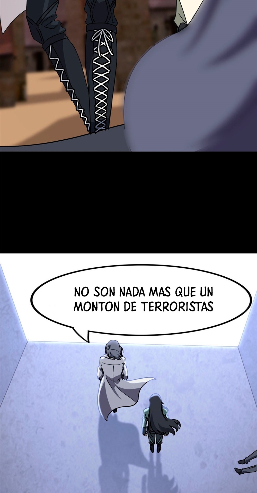 My Girlfriend is a Zombie Capítulo 323 - Página 46 en español