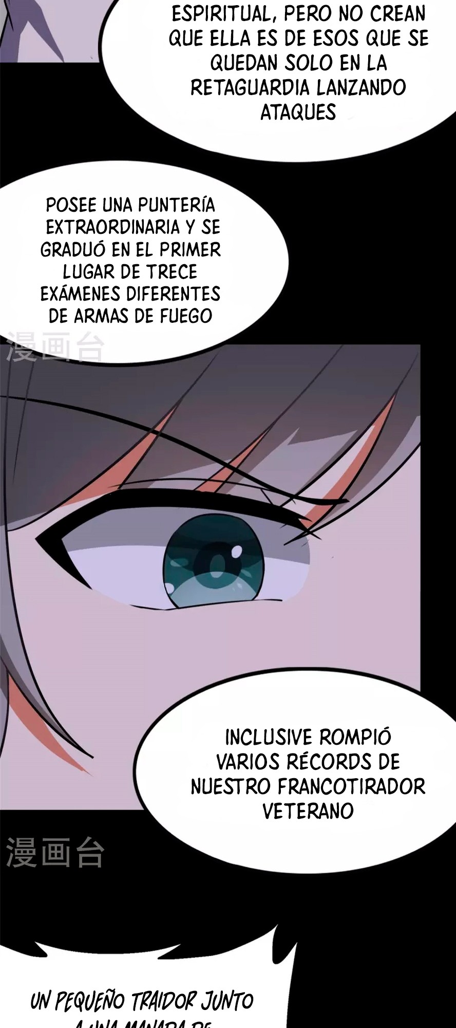 My Girlfriend is a Zombie Capítulo 324 - Página 8 en español