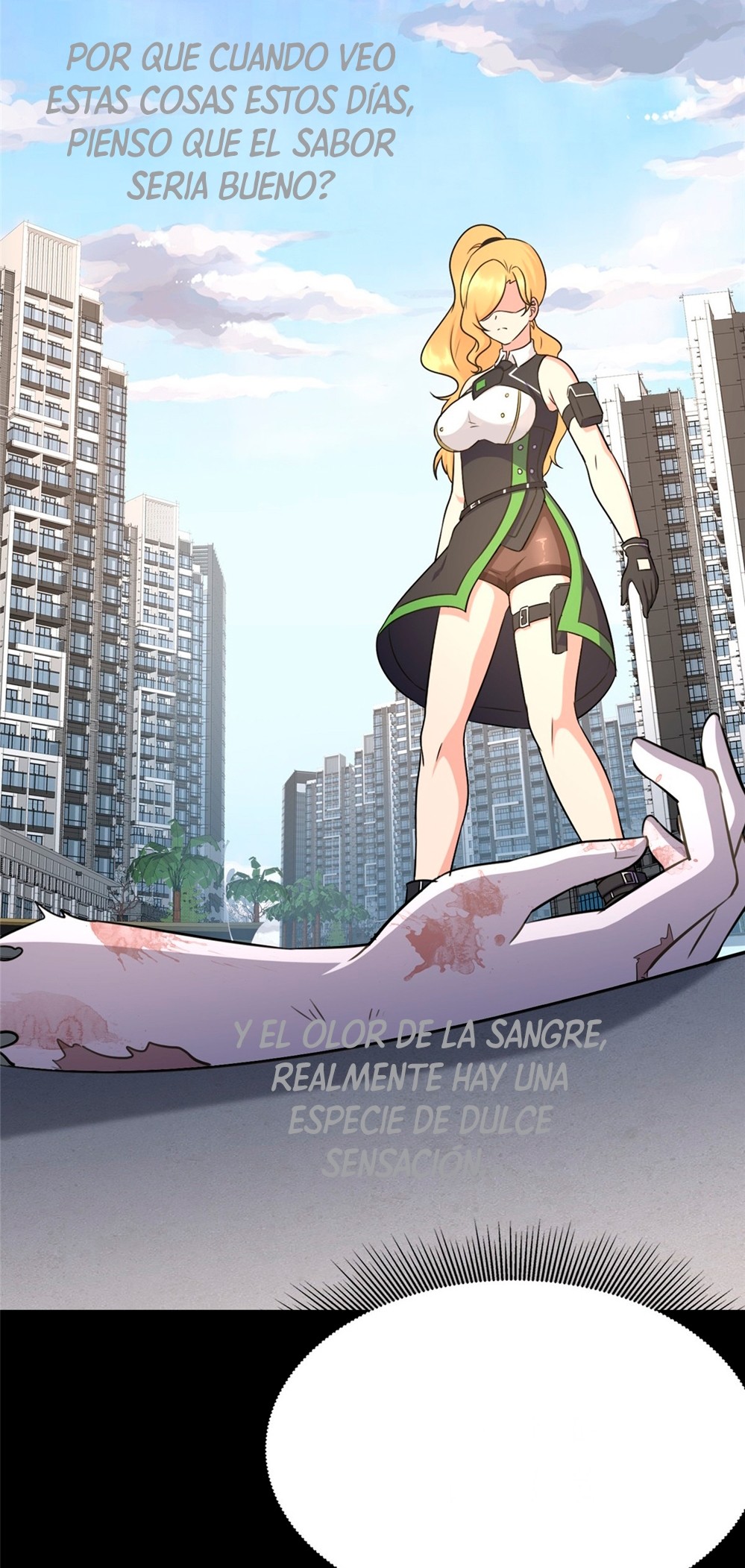 My Girlfriend is a Zombie Capítulo 325 - Página 14 en español