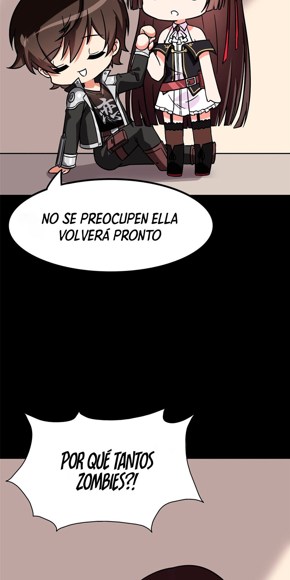 My Girlfriend is a Zombie Capítulo 326 - Página 36 en español