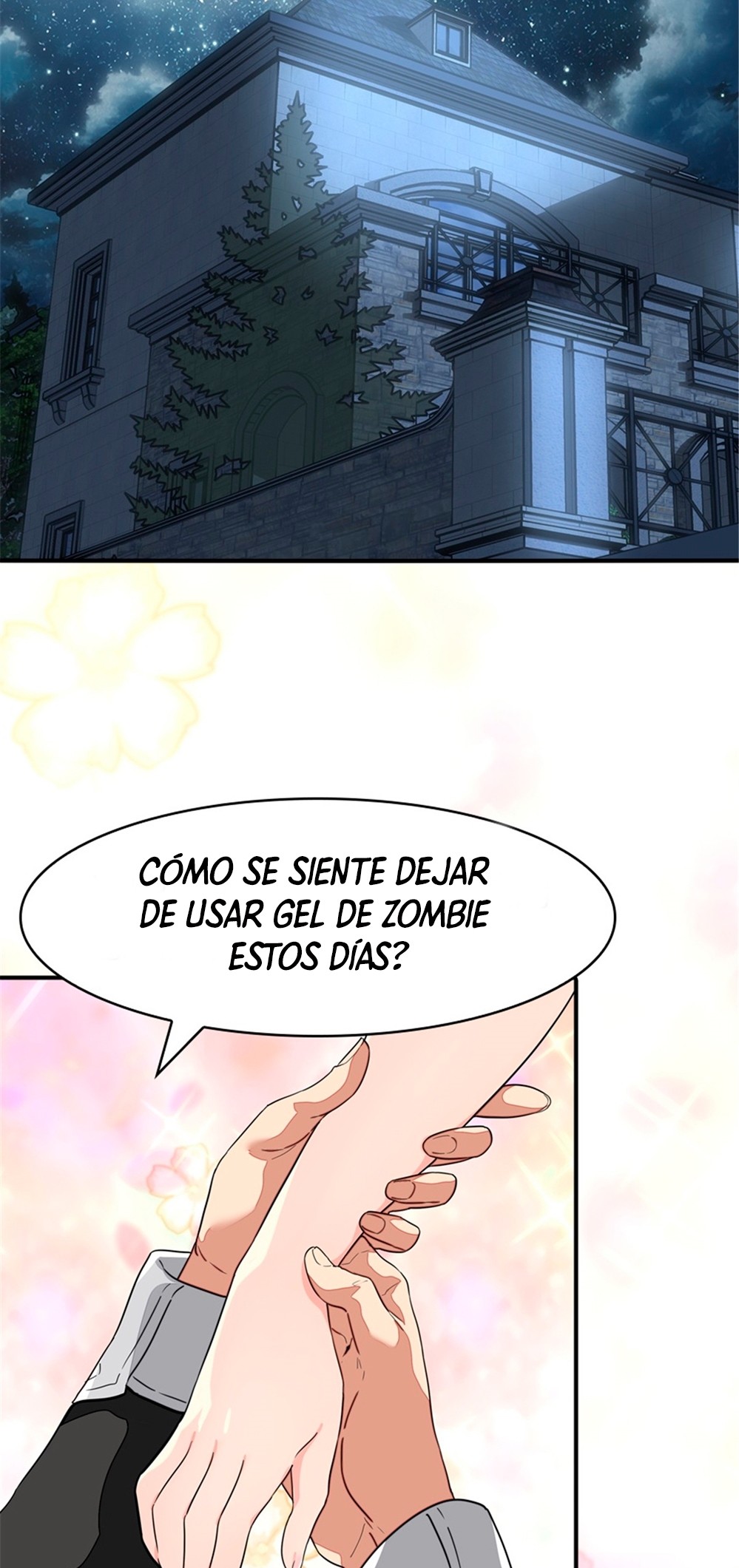 My Girlfriend is a Zombie Capítulo 327 - Página 3 en español