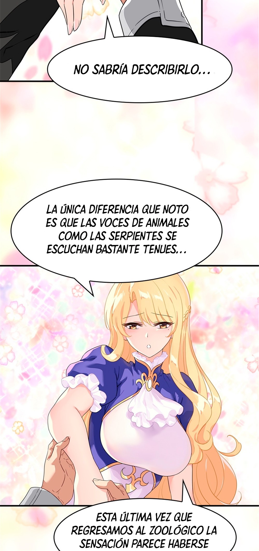 My Girlfriend is a Zombie Capítulo 327 - Página 4 en español