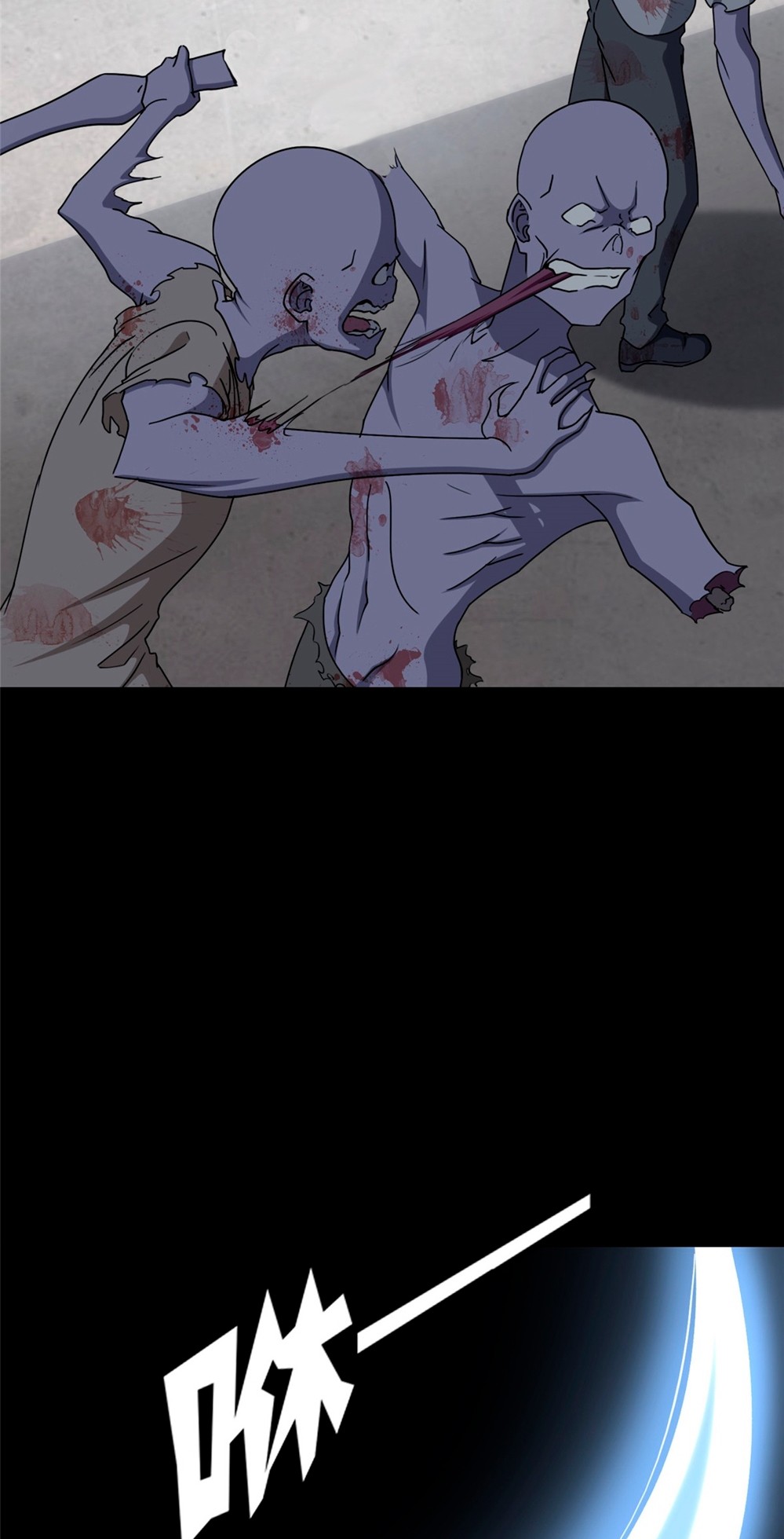 My Girlfriend is a Zombie Capítulo 328 - Página 3 en español