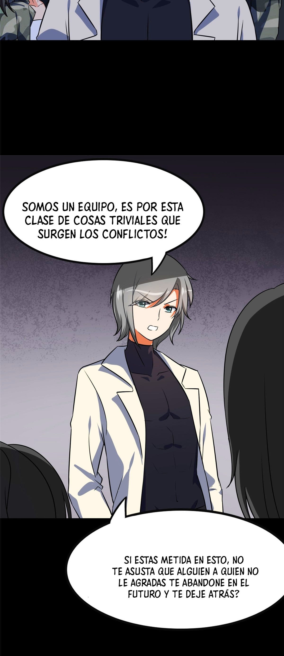 My Girlfriend is a Zombie Capítulo 329 - Página 12 en español