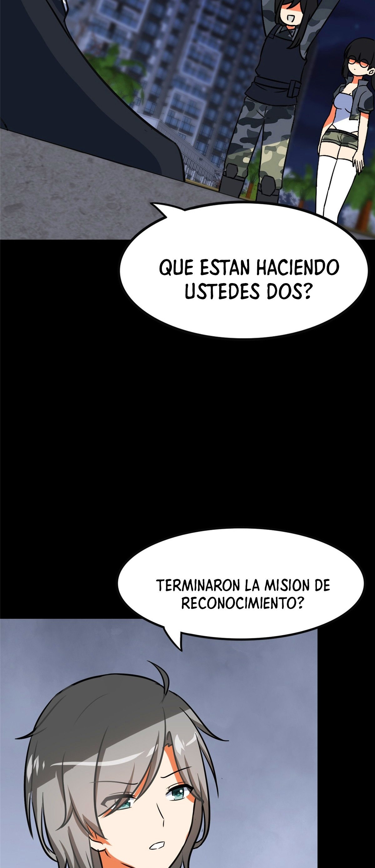 My Girlfriend is a Zombie Capítulo 329 - Página 4 en español