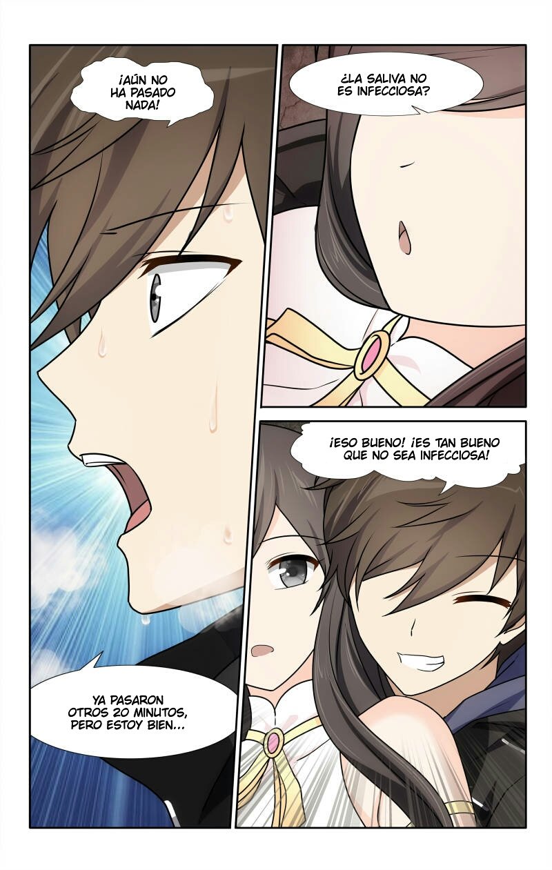 My Girlfriend is a Zombie Capítulo 33 - Página 4 en español