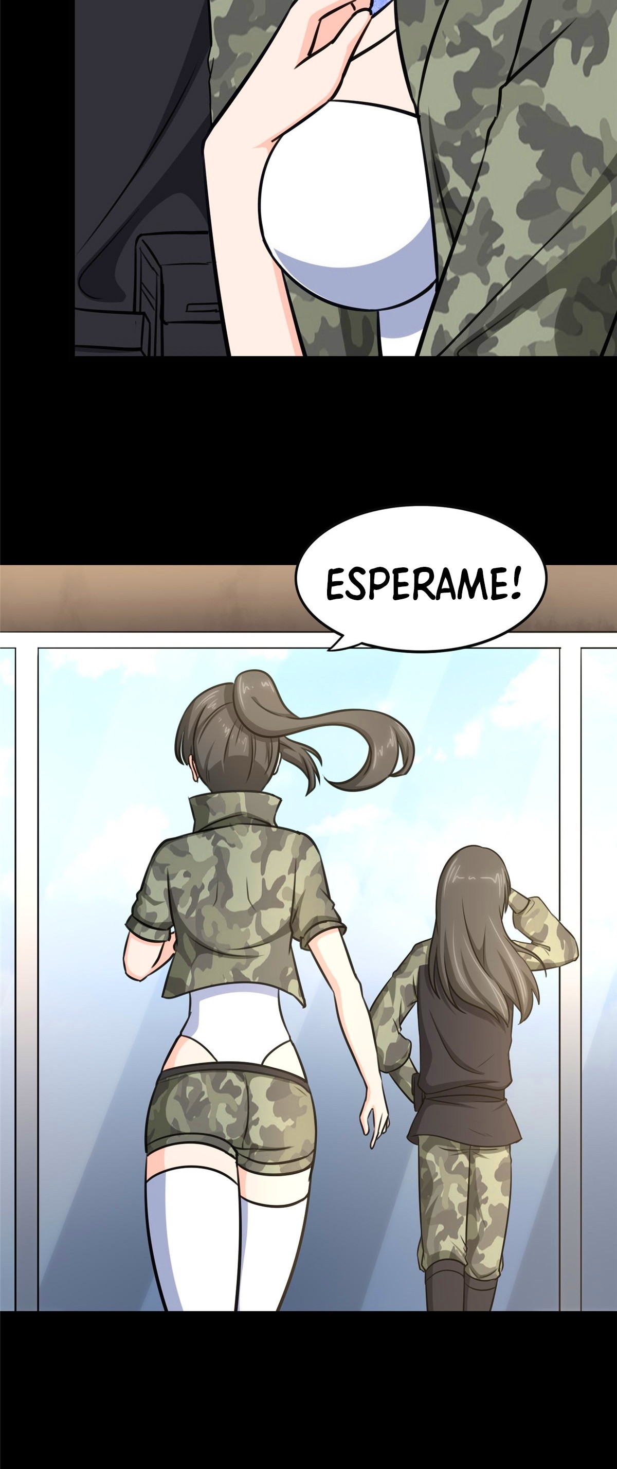 My Girlfriend is a Zombie Capítulo 330 - Página 25 en español