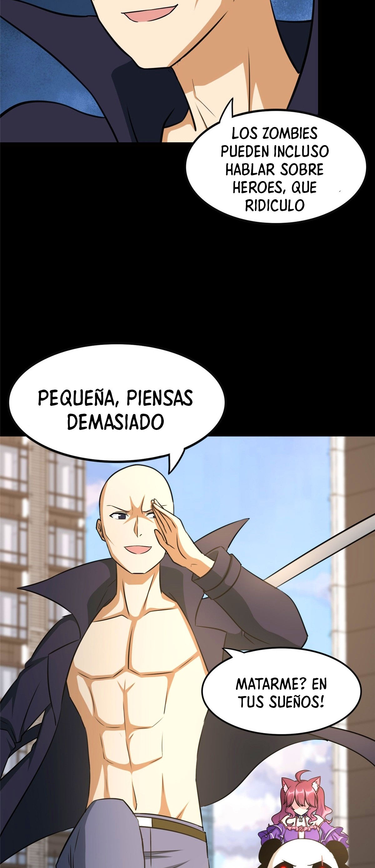 My Girlfriend is a Zombie Capítulo 330 - Página 4 en español