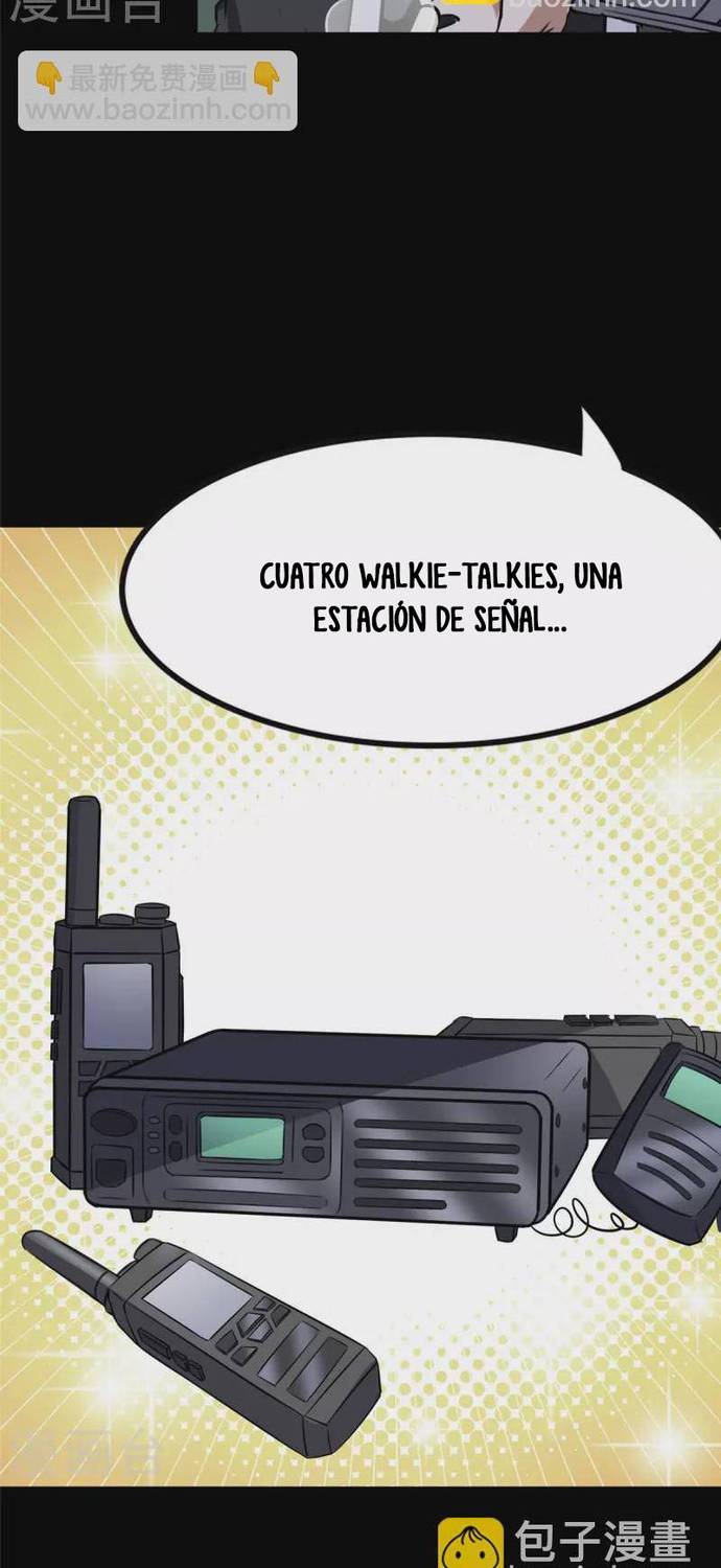 My Girlfriend is a Zombie Capítulo 335 - Página 23 en español