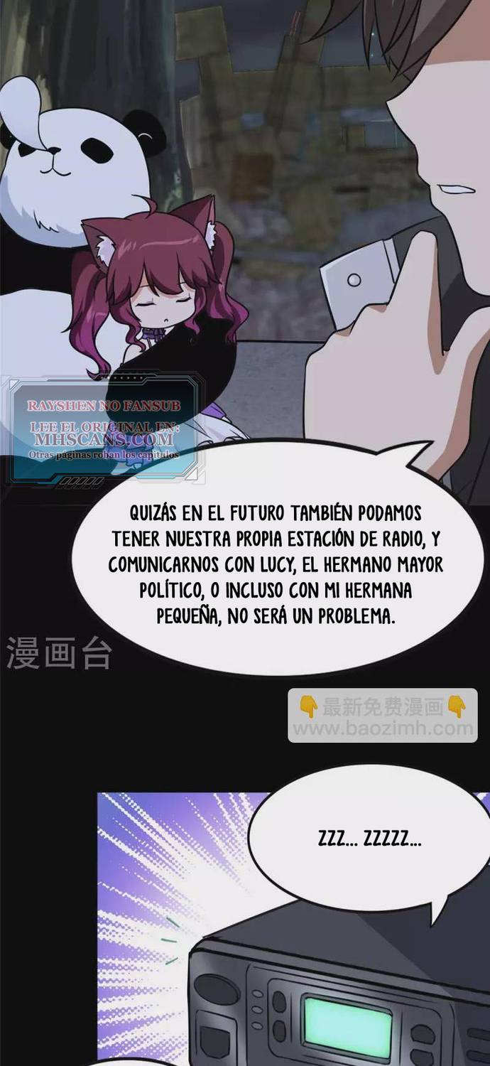 My Girlfriend is a Zombie Capítulo 335 - Página 26 en español