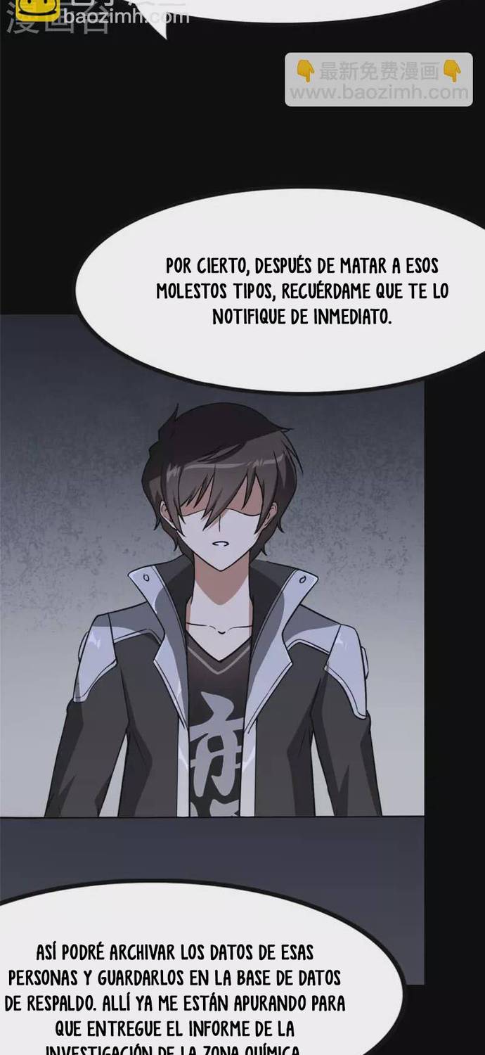 My Girlfriend is a Zombie Capítulo 335 - Página 35 en español