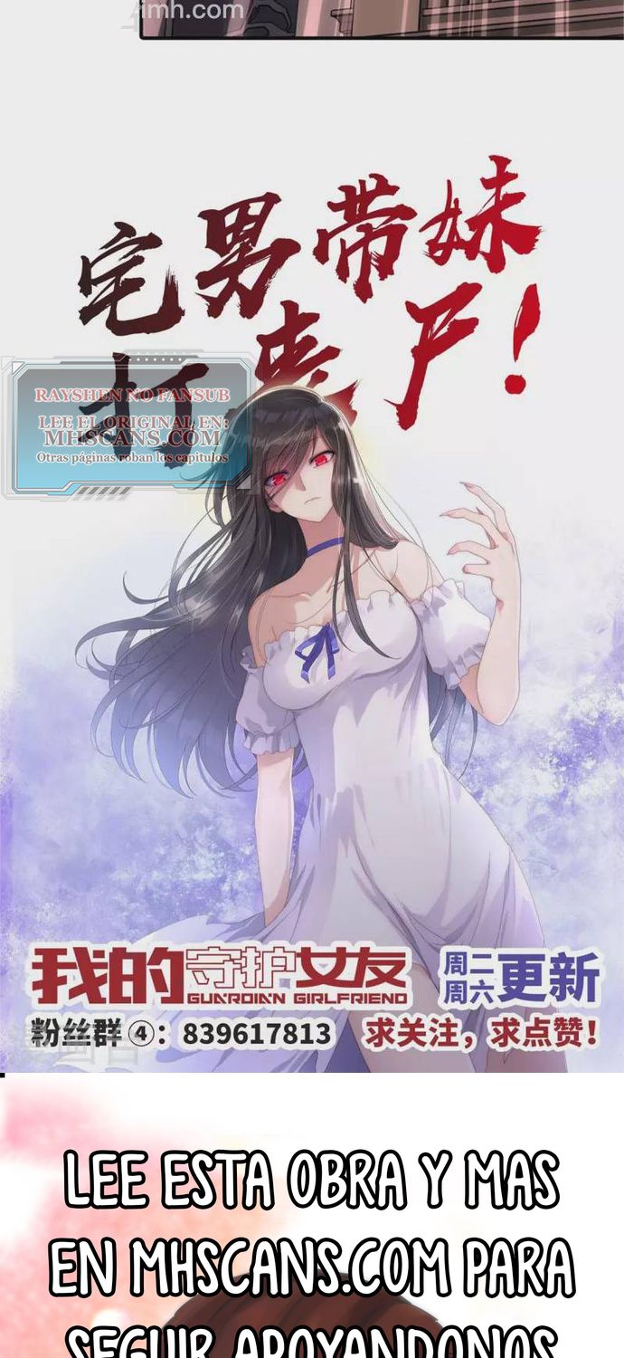 My Girlfriend is a Zombie Capítulo 337 - Página 36 en español
