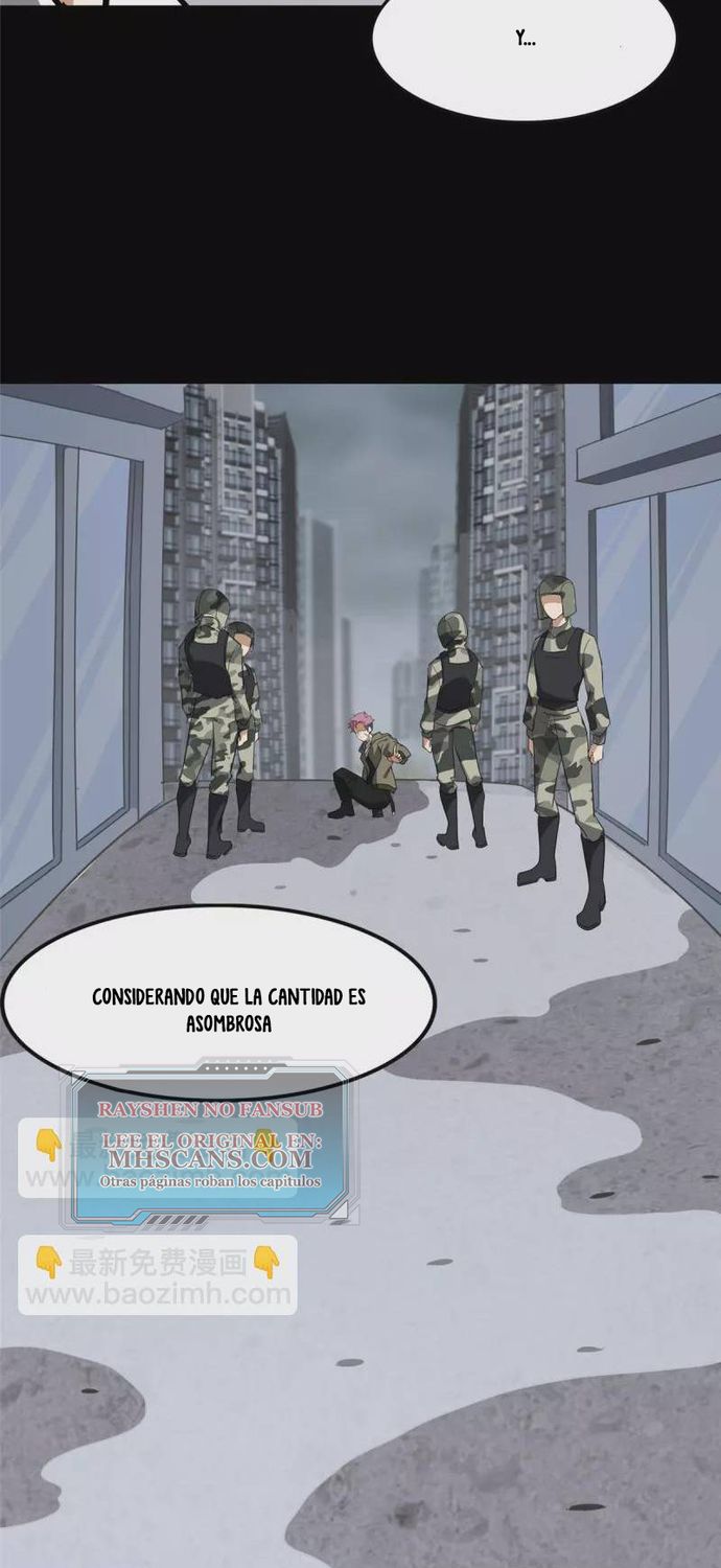 My Girlfriend is a Zombie Capítulo 338 - Página 26 en español