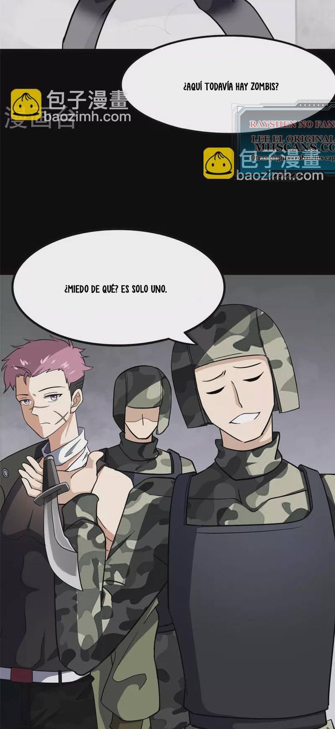 My Girlfriend is a Zombie Capítulo 338 - Página 43 en español