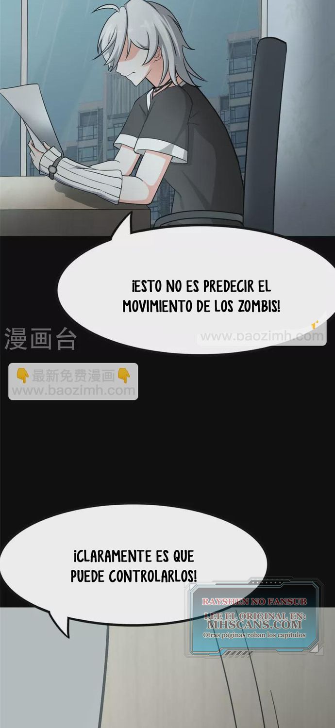 My Girlfriend is a Zombie Capítulo 339 - Página 19 en español