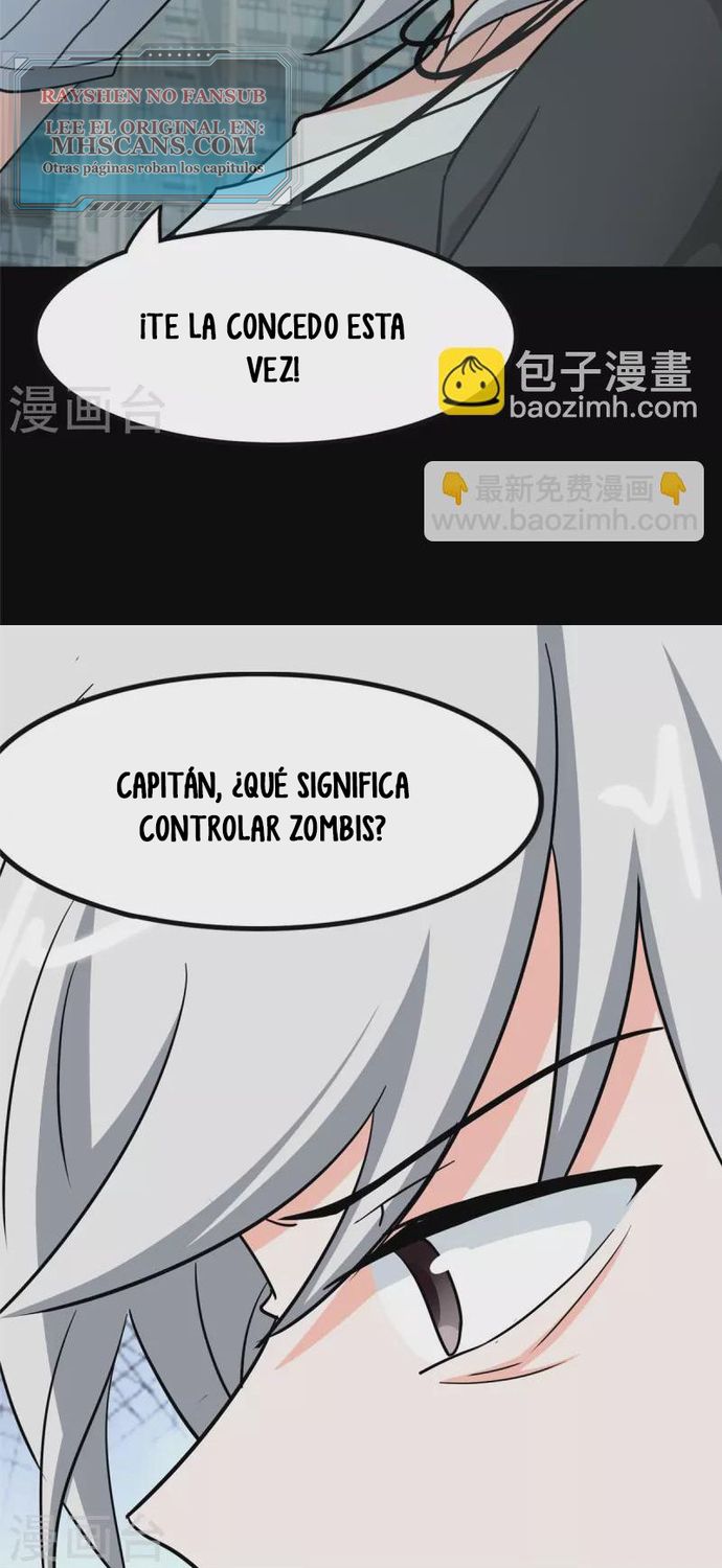 My Girlfriend is a Zombie Capítulo 339 - Página 22 en español