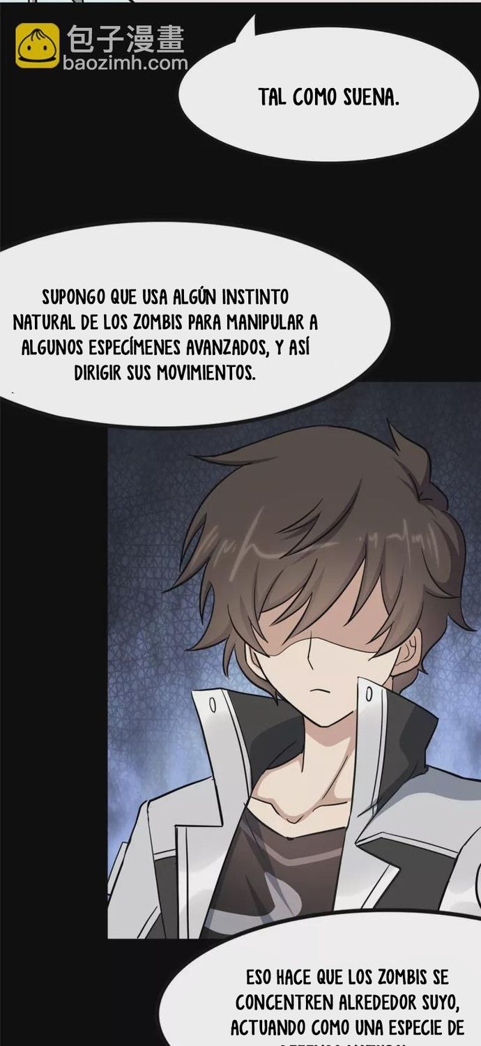 My Girlfriend is a Zombie Capítulo 339 - Página 23 en español
