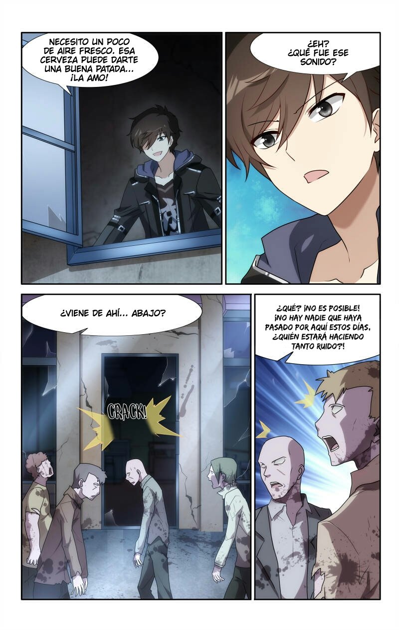 My Girlfriend is a Zombie Capítulo 34 - Página 11 en español