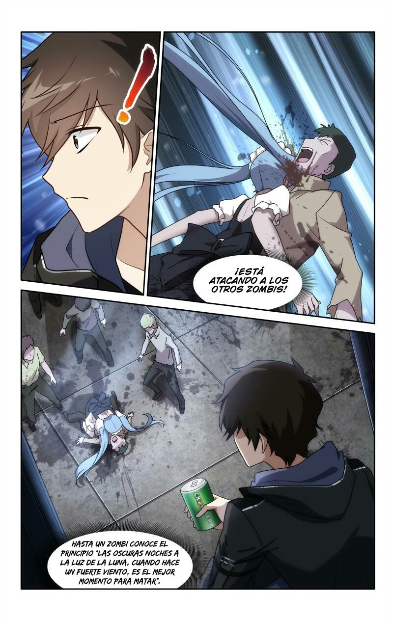 My Girlfriend is a Zombie Capítulo 34 - Página 13 en español
