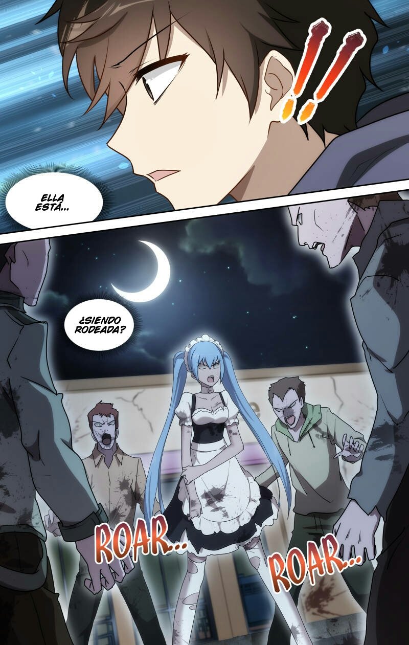 My Girlfriend is a Zombie Capítulo 34 - Página 15 en español