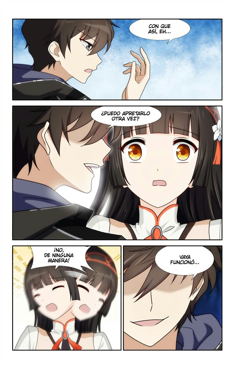 My Girlfriend is a Zombie Capítulo 34 - Página 5 en español