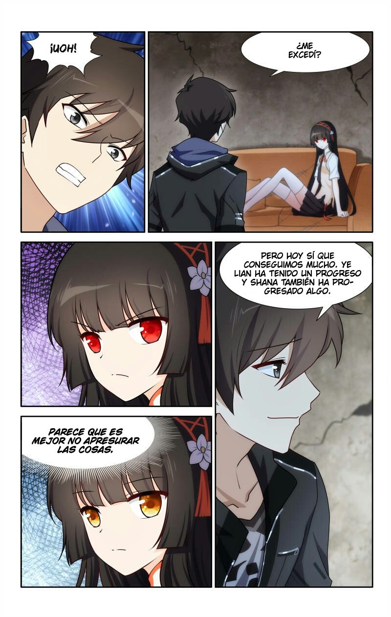 My Girlfriend is a Zombie Capítulo 34 - Página 7 en español