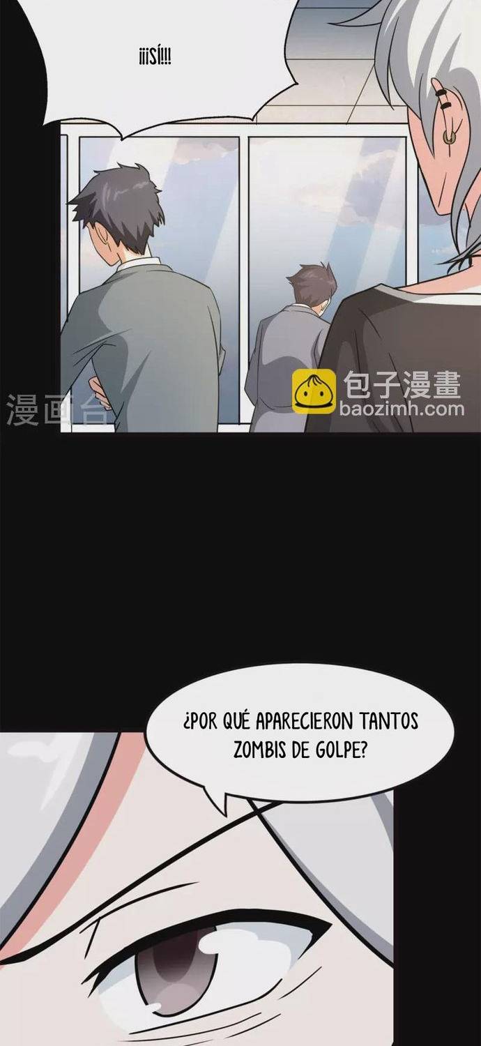 My Girlfriend is a Zombie Capítulo 341 - Página 26 en español