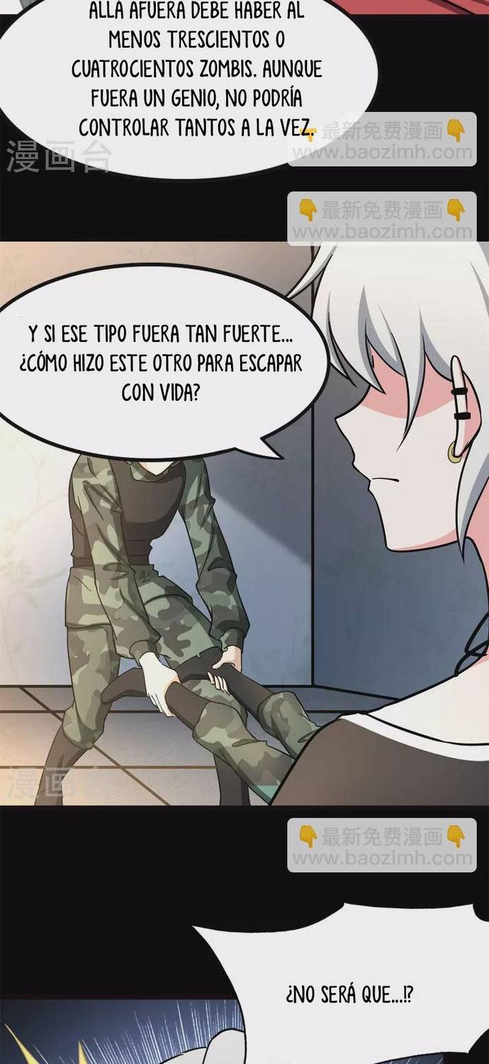 My Girlfriend is a Zombie Capítulo 341 - Página 28 en español