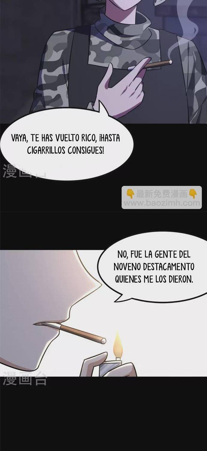My Girlfriend is a Zombie Capítulo 344 - Página 10 en español