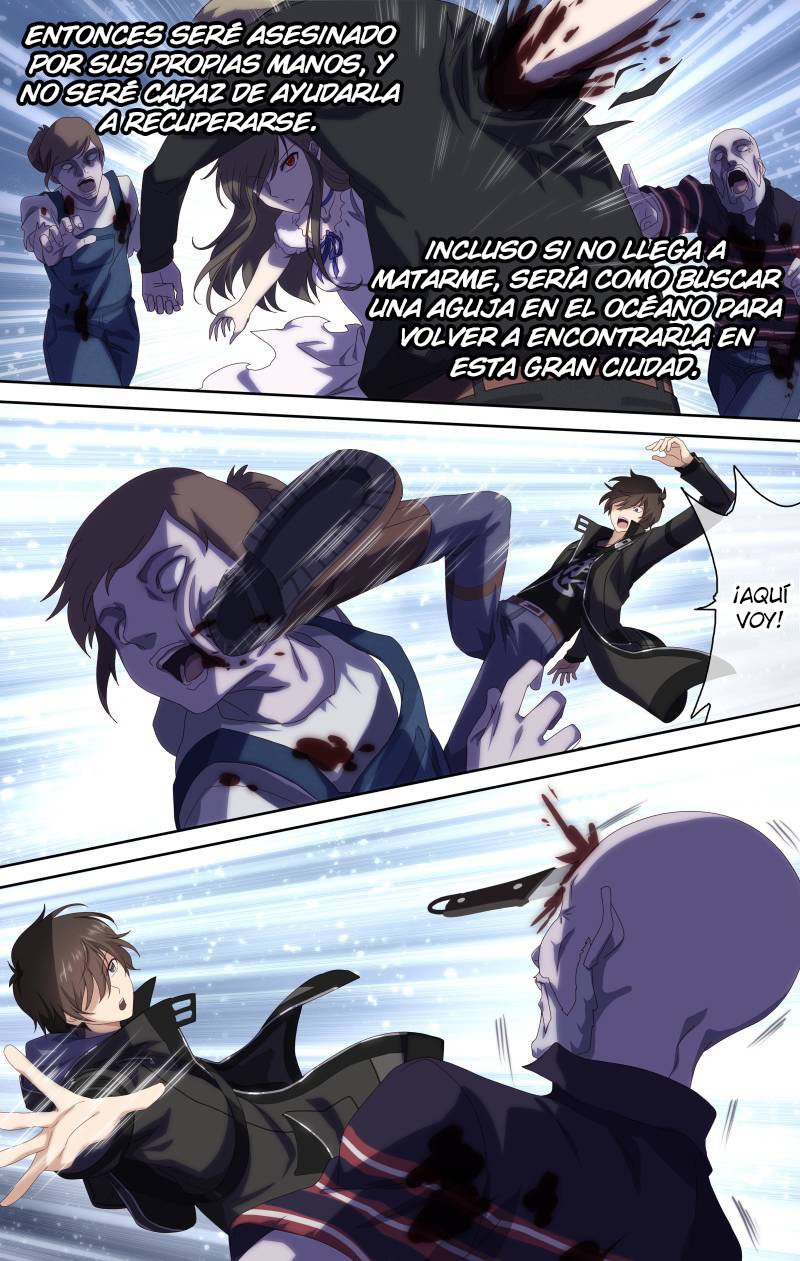 My Girlfriend is a Zombie Capítulo 346 - Página 10 en español