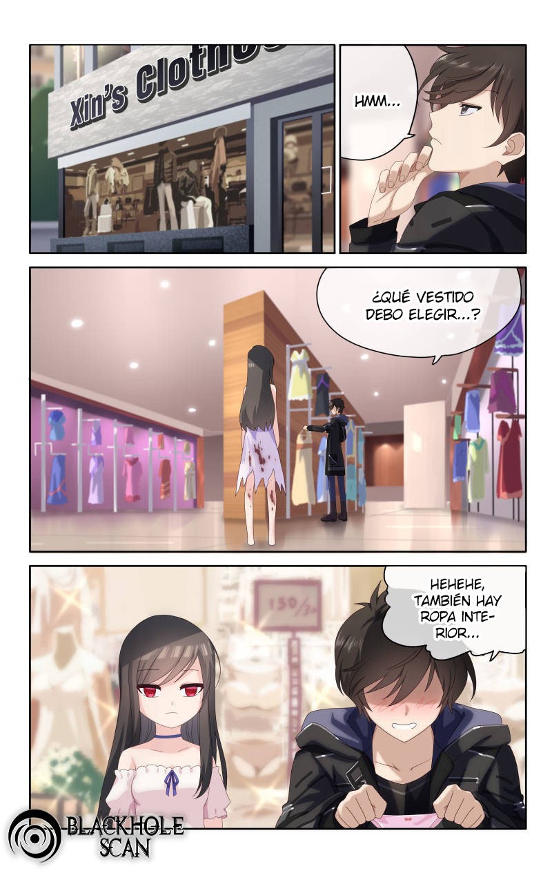 My Girlfriend is a Zombie Capítulo 346 - Página 13 en español