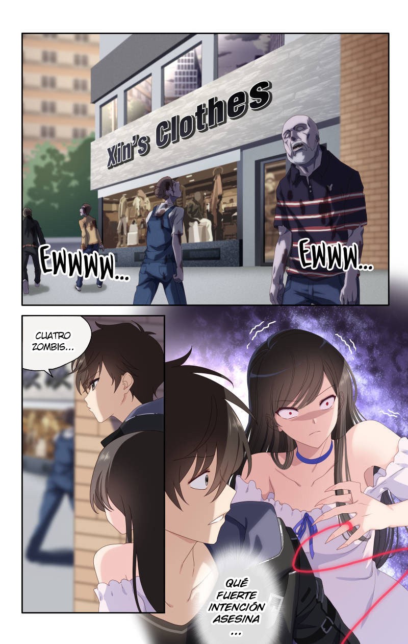 My Girlfriend is a Zombie Capítulo 346 - Página 7 en español