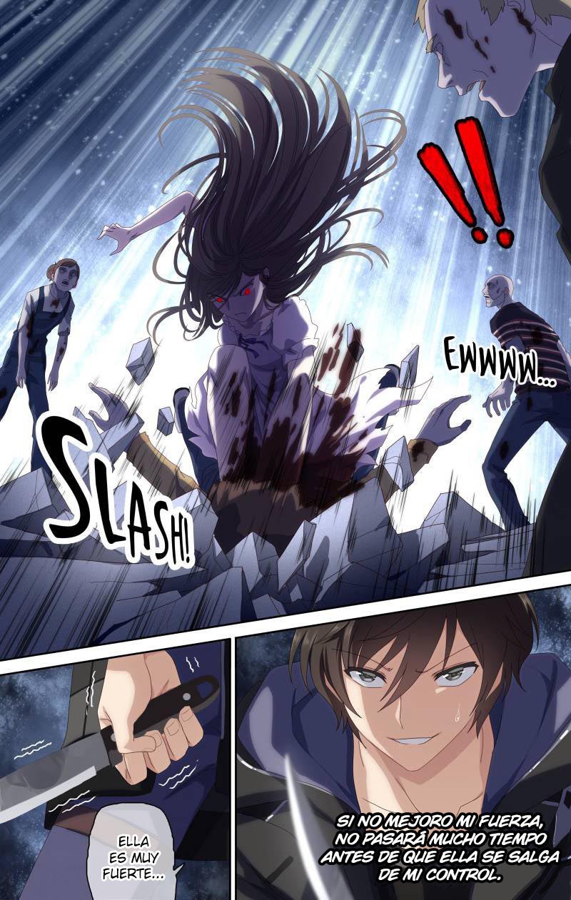 My Girlfriend is a Zombie Capítulo 346 - Página 9 en español