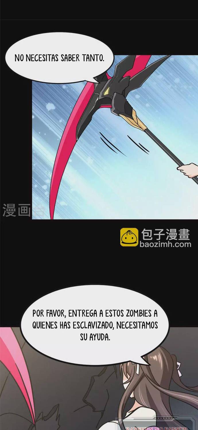 My Girlfriend is a Zombie Capítulo 347 - Página 41 en español