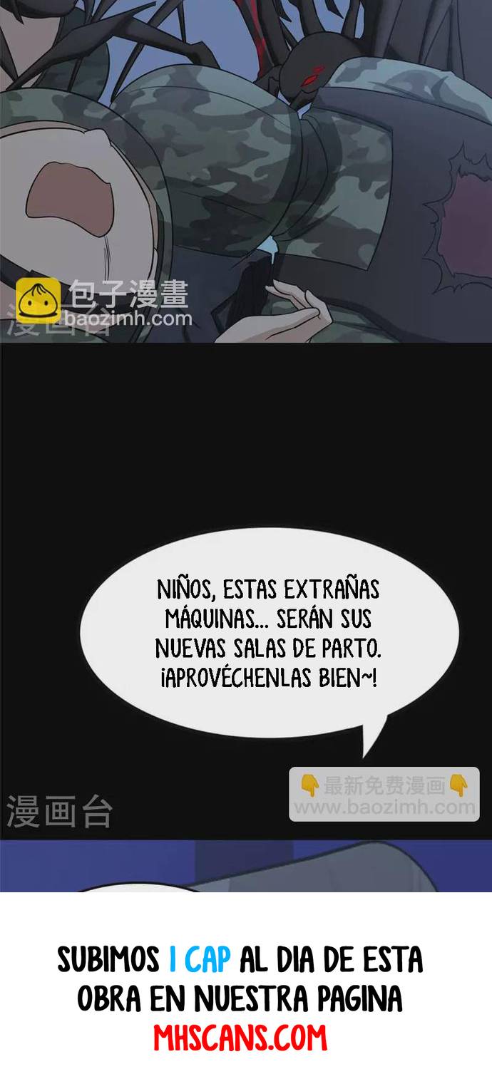 My Girlfriend is a Zombie Capítulo 349 - Página 16 en español