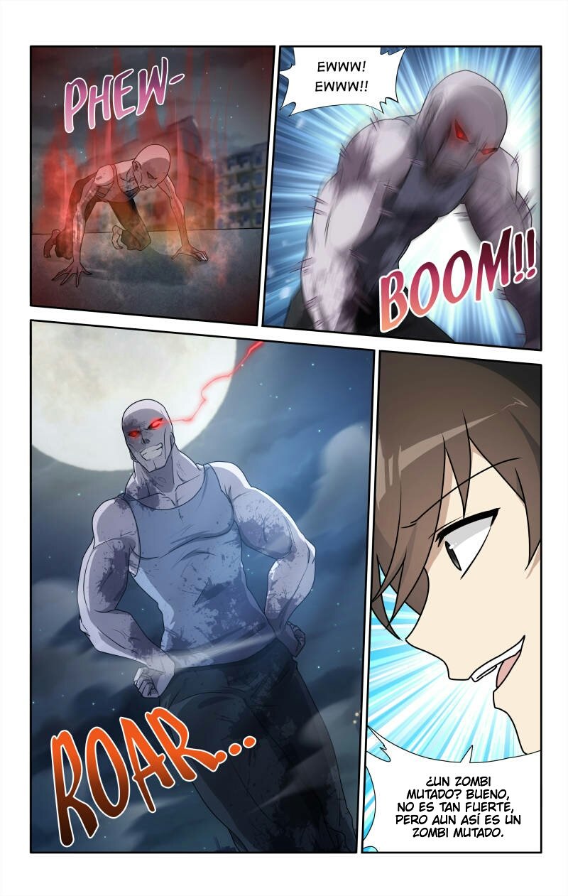 My Girlfriend is a Zombie Capítulo 35 - Página 10 en español