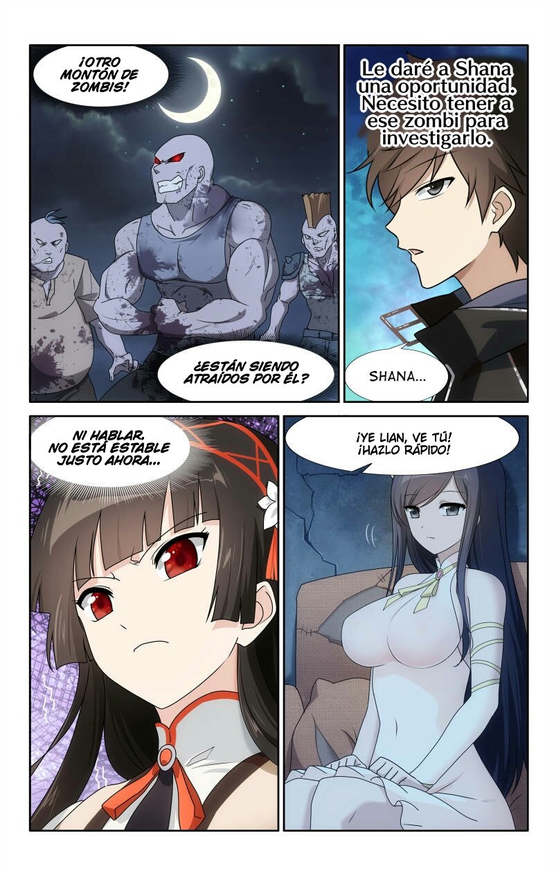 My Girlfriend is a Zombie Capítulo 35 - Página 11 en español