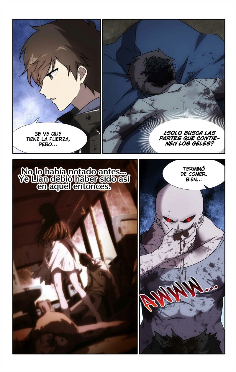 My Girlfriend is a Zombie Capítulo 35 - Página 13 en español