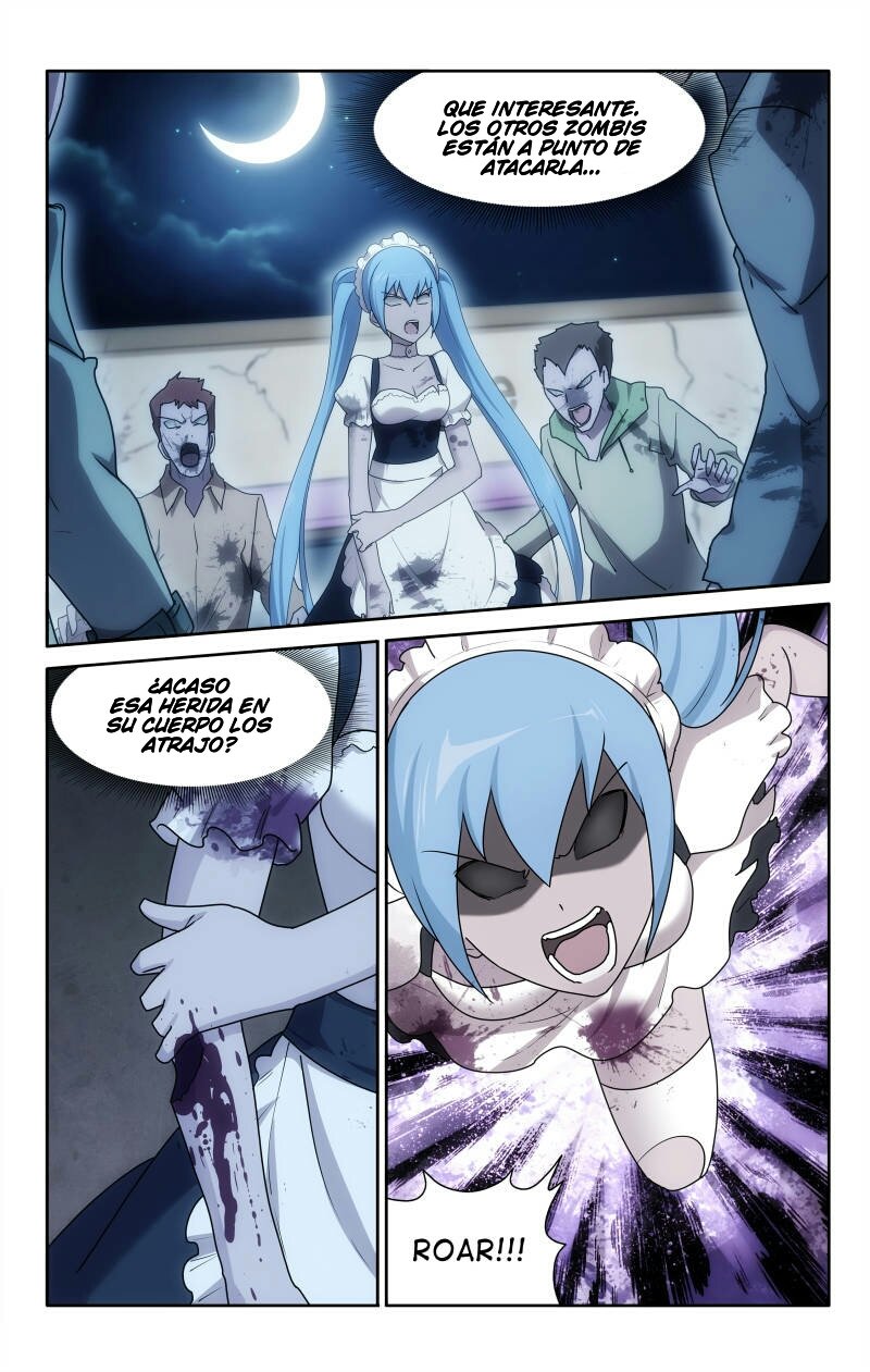 My Girlfriend is a Zombie Capítulo 35 - Página 3 en español