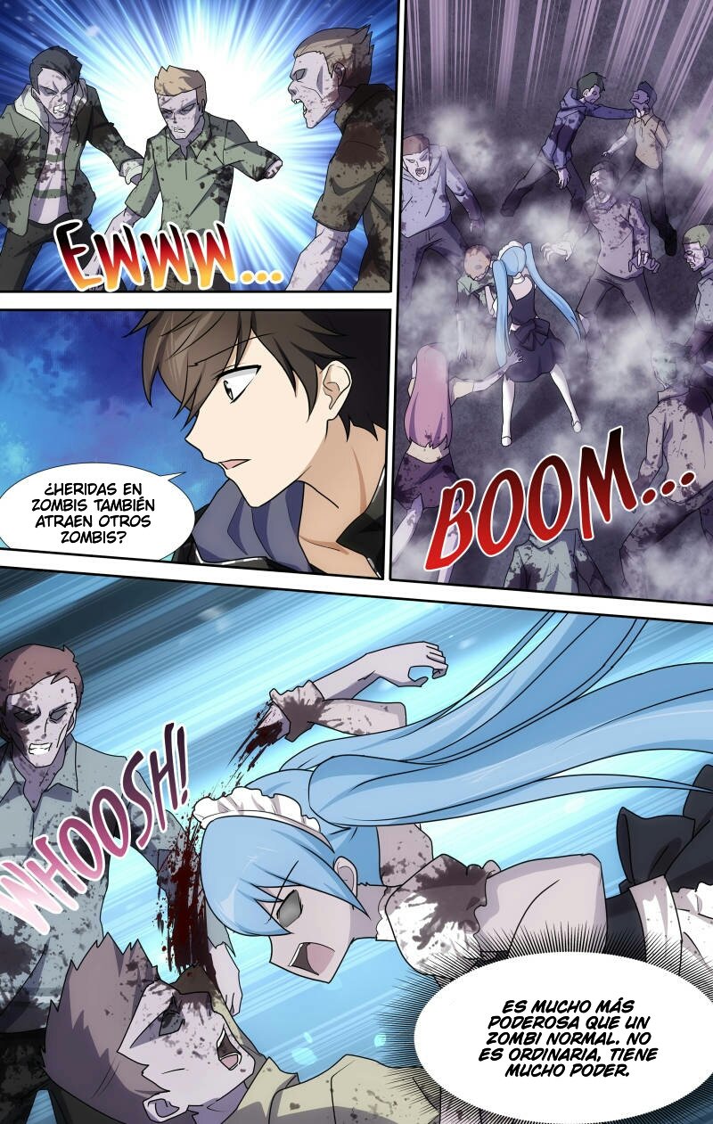 My Girlfriend is a Zombie Capítulo 35 - Página 5 en español